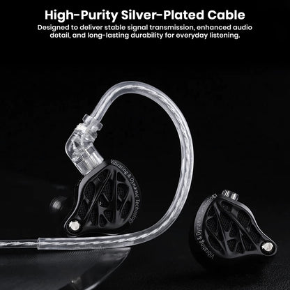 KZ - Vibe X Dual-Driver Super Bass IEM