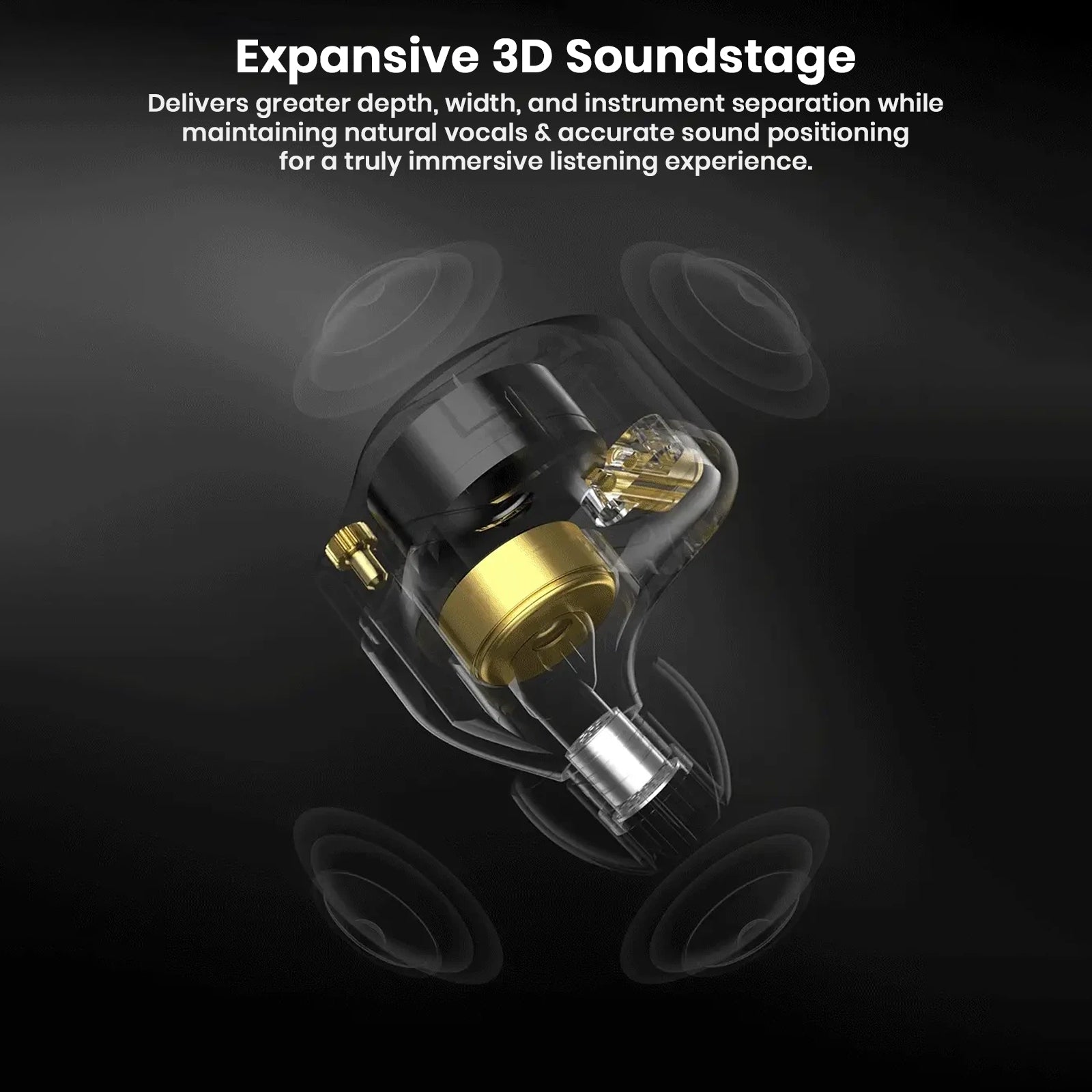 KZ - Vibe X Dual-Driver Super Bass IEM