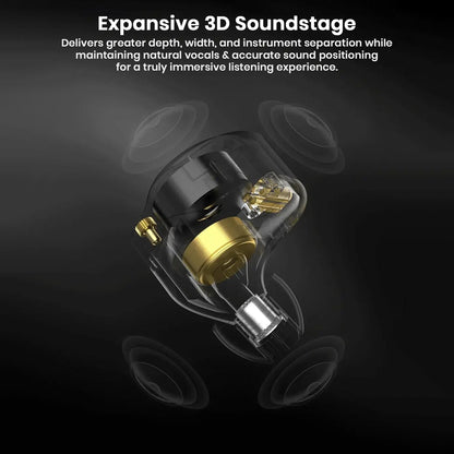KZ - Vibe X Dual-Driver Super Bass IEM