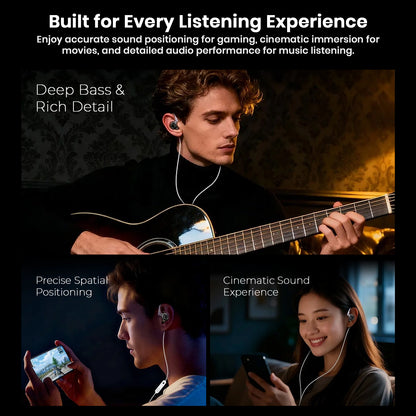 KZ - Vibe X Dual-Driver Super Bass IEM