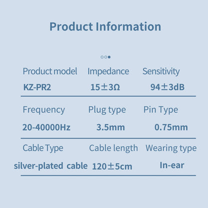 KZ x HBB - PR2 Wired IEM