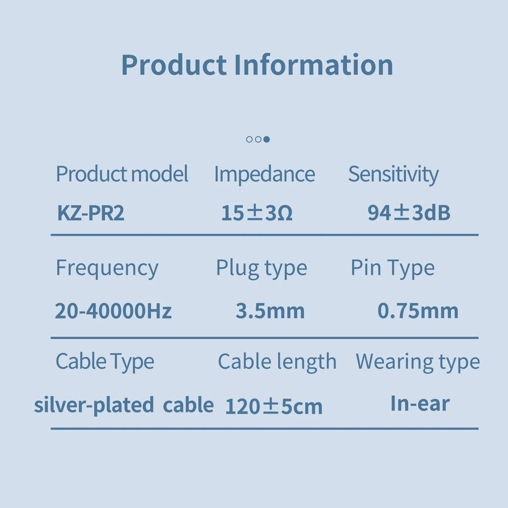 KZ x HBB - PR2 Wired IEM