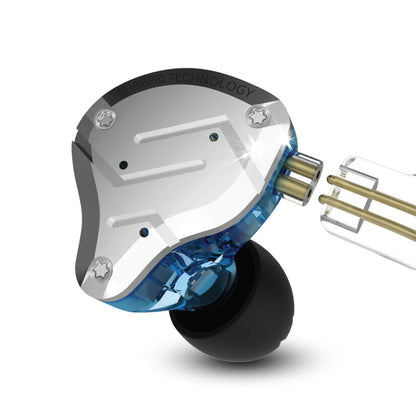 ConceptKart KZ ZS10 Pro Wired IEM Blue connector
