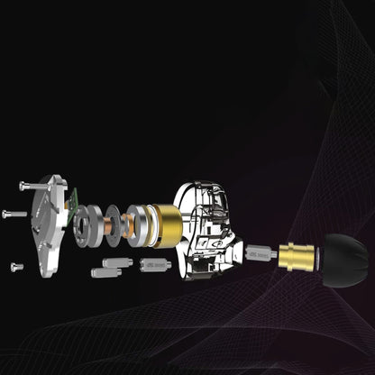 ConceptKart KZ ZS10 Pro Wired IEM Gold 2