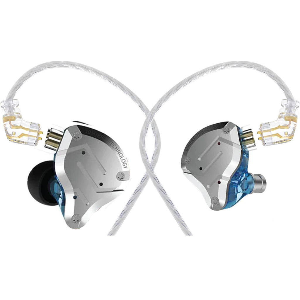 ConceptKart KZ ZS10 Pro Wired IEM Blue without mic