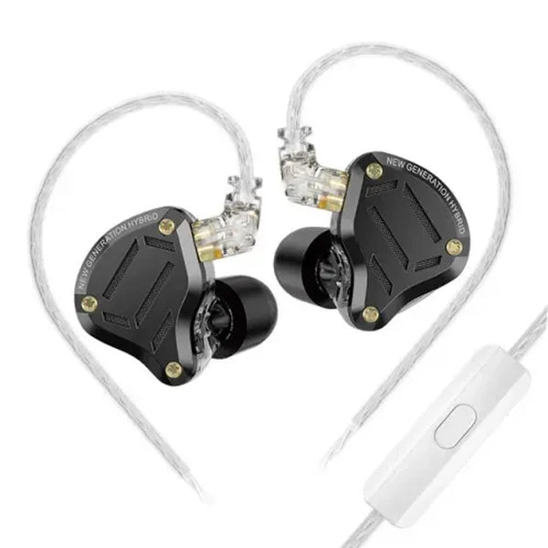 KZ ZS10 Pro Hybrid Driver In Ear Monitor (1DD+4BA)