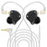 ConceptKart KZ ZS10 Pro Wired IEM Stone Black with mic