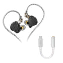 KZ ZS10 Pro X Wired IEM + AUDIOCULAR D10 Type C DAC Dongle - 1