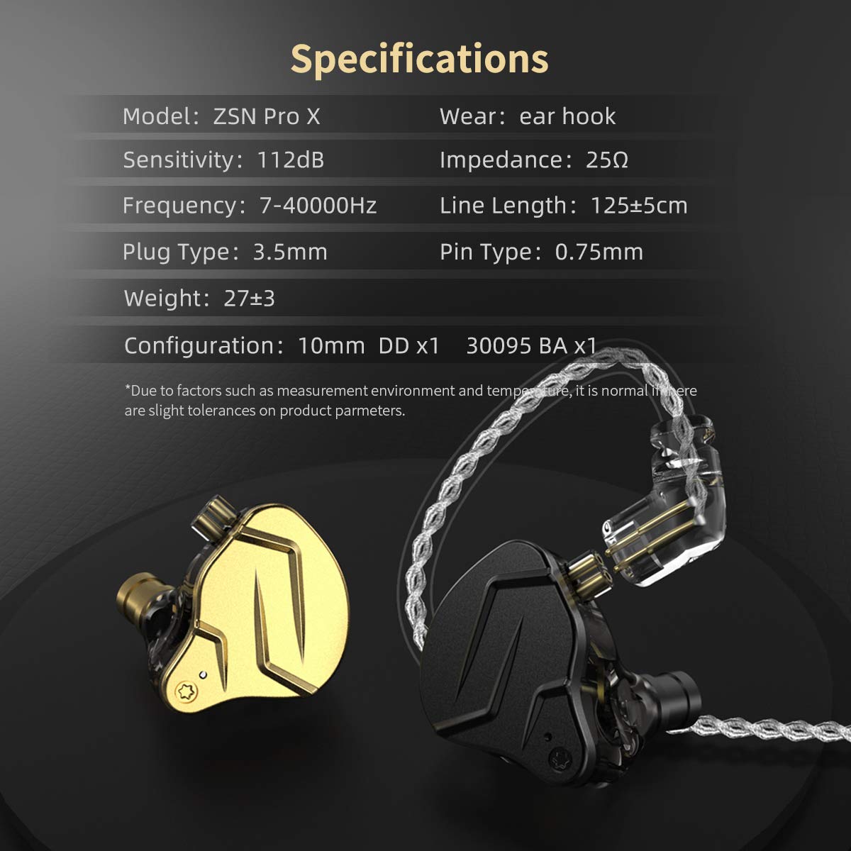 Zsn discount pro earphones