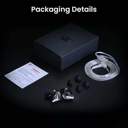 KZ ZSX PRO Hybrid Driver IEM