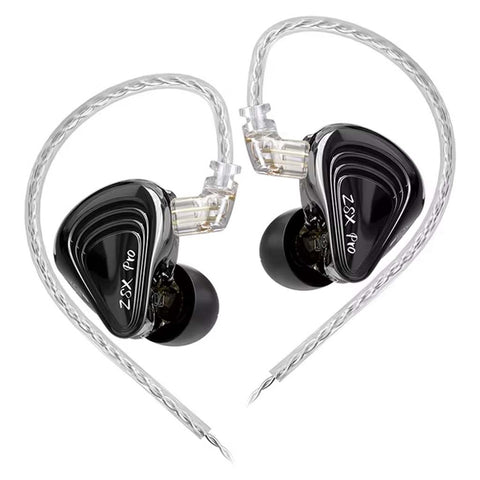 KZ – ZSX PRO Hybrid Driver IEM - 0