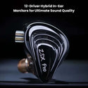 KZ – ZSX PRO Hybrid Driver IEM - 3