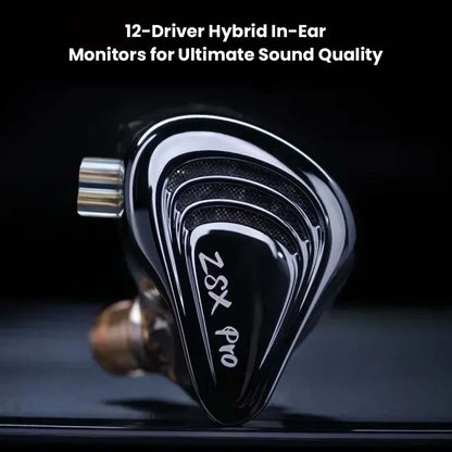 KZ ZSX PRO Hybrid Driver IEM