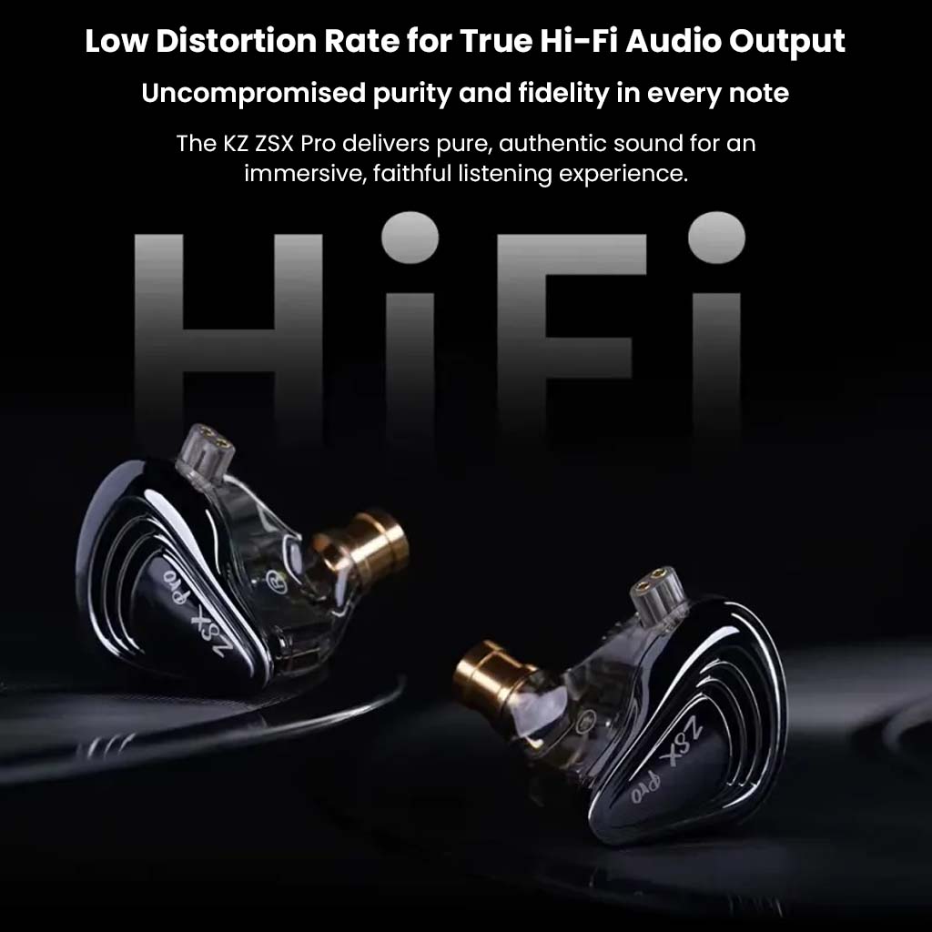 KZ ZSX PRO Hybrid Driver IEM