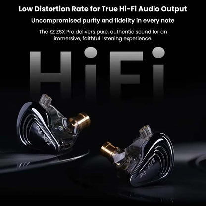 KZ ZSX PRO Hybrid Driver IEM