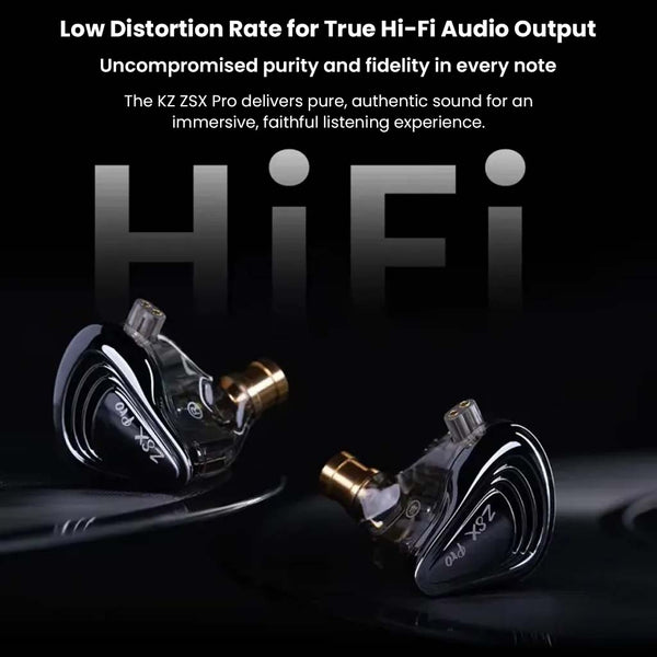 KZ – ZSX PRO Hybrid Driver IEM - 10