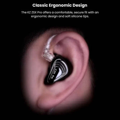 KZ ZSX PRO Hybrid Driver IEM