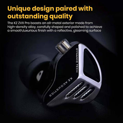 KZ ZVX Pro IEM with MIC