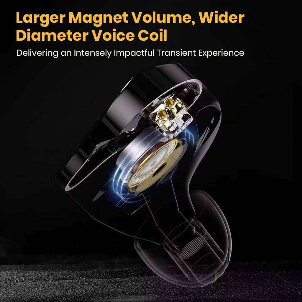 KZ ZVX Pro Inner Magnetic Dynamic Driver IEM – Concept Kart