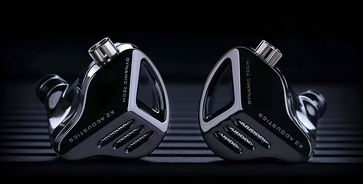 KZ ZVX Pro Inner Magnetic Dynamic Driver IEM | Concept Kart