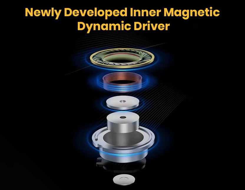 KZ ZVX Pro Inner Magnetic Dynamic Driver IEM | Concept Kart