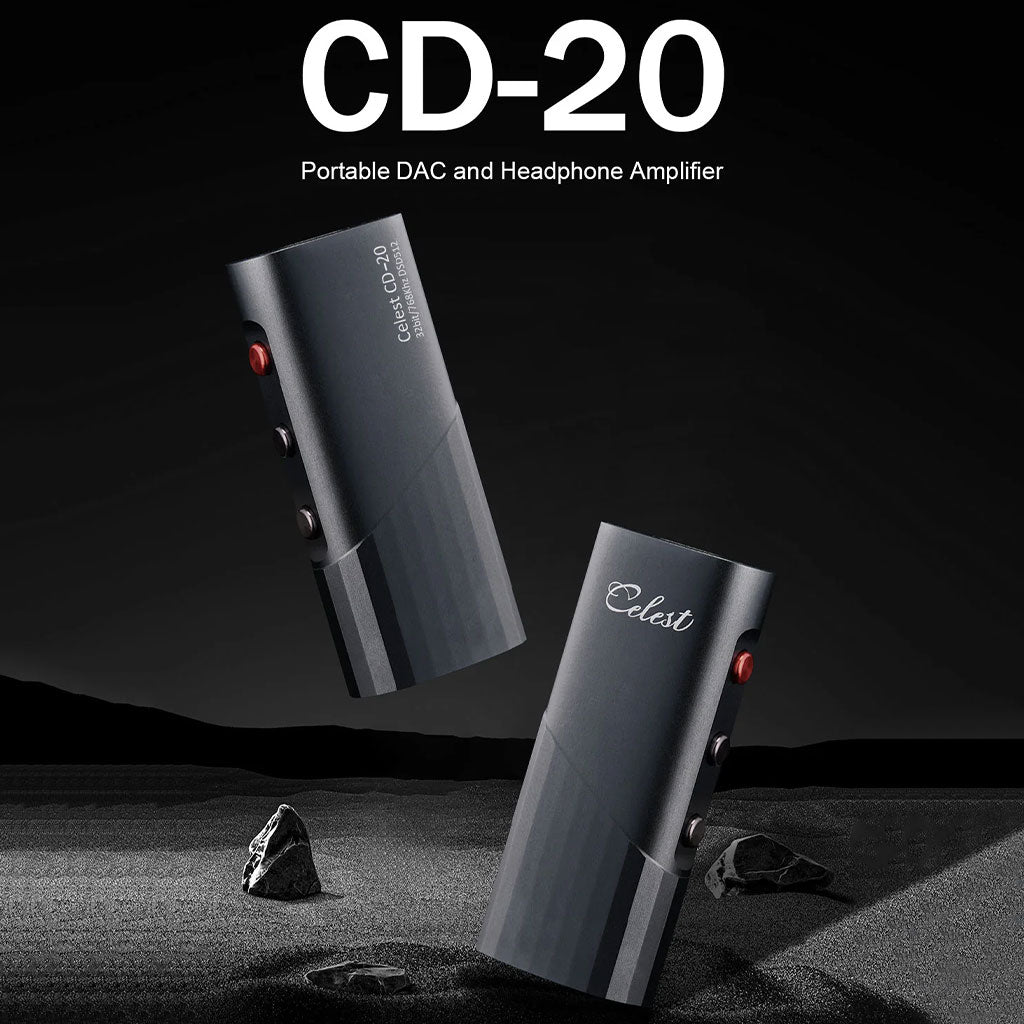 KINERA Celest CD-20 ES9039Q2M Portable DAC & AMP – Concept Kart
