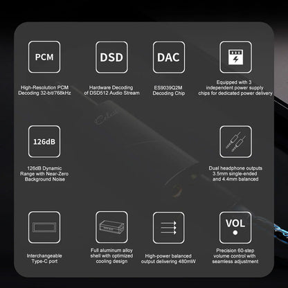 Kinera Celest CD-20 DAC AMP Feature