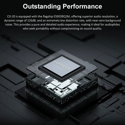 Kinera Celest CD-20 DAC AMP Outstanding Performance