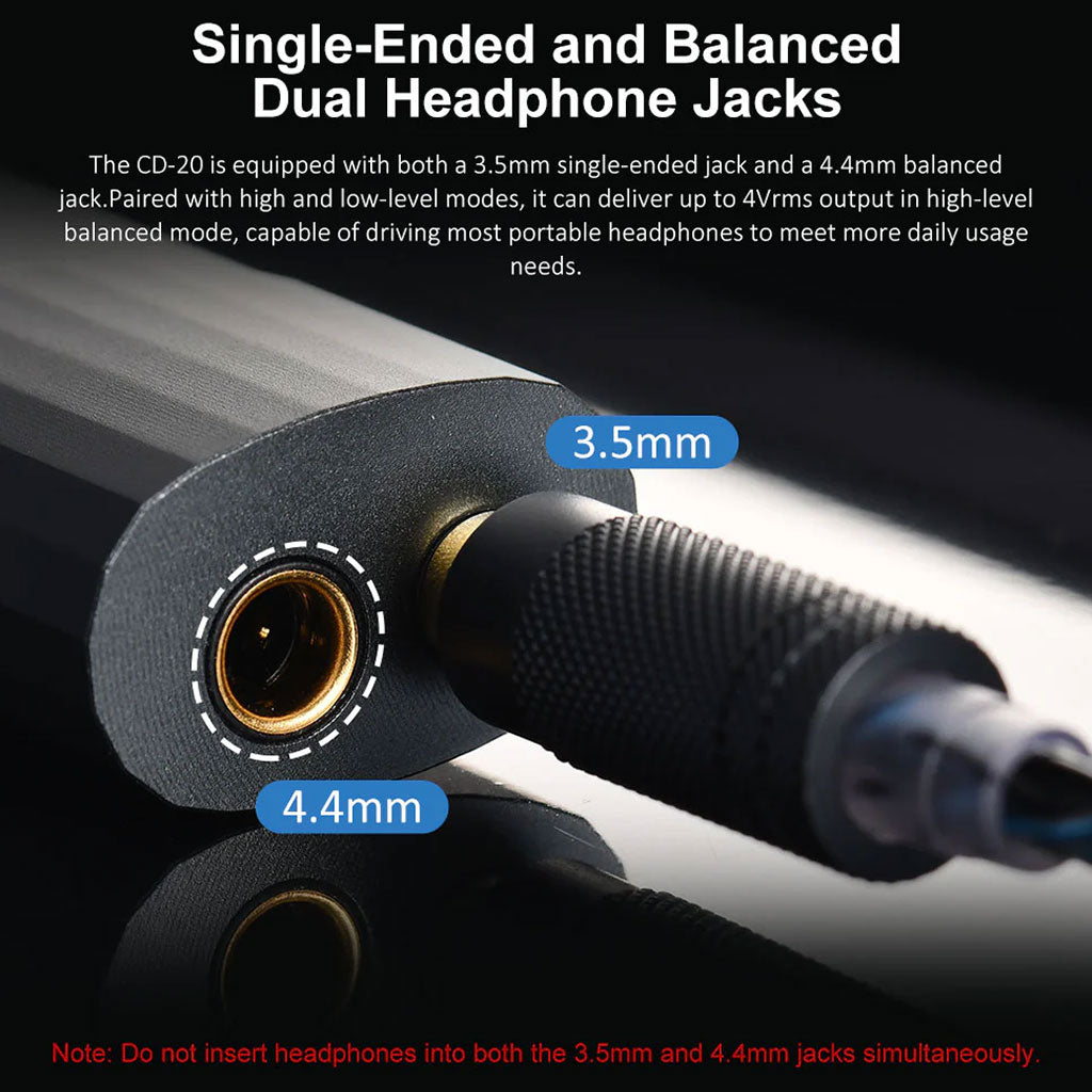 KINERA Celest CD-20 ES9039Q2M Portable DAC & AMP – Concept Kart