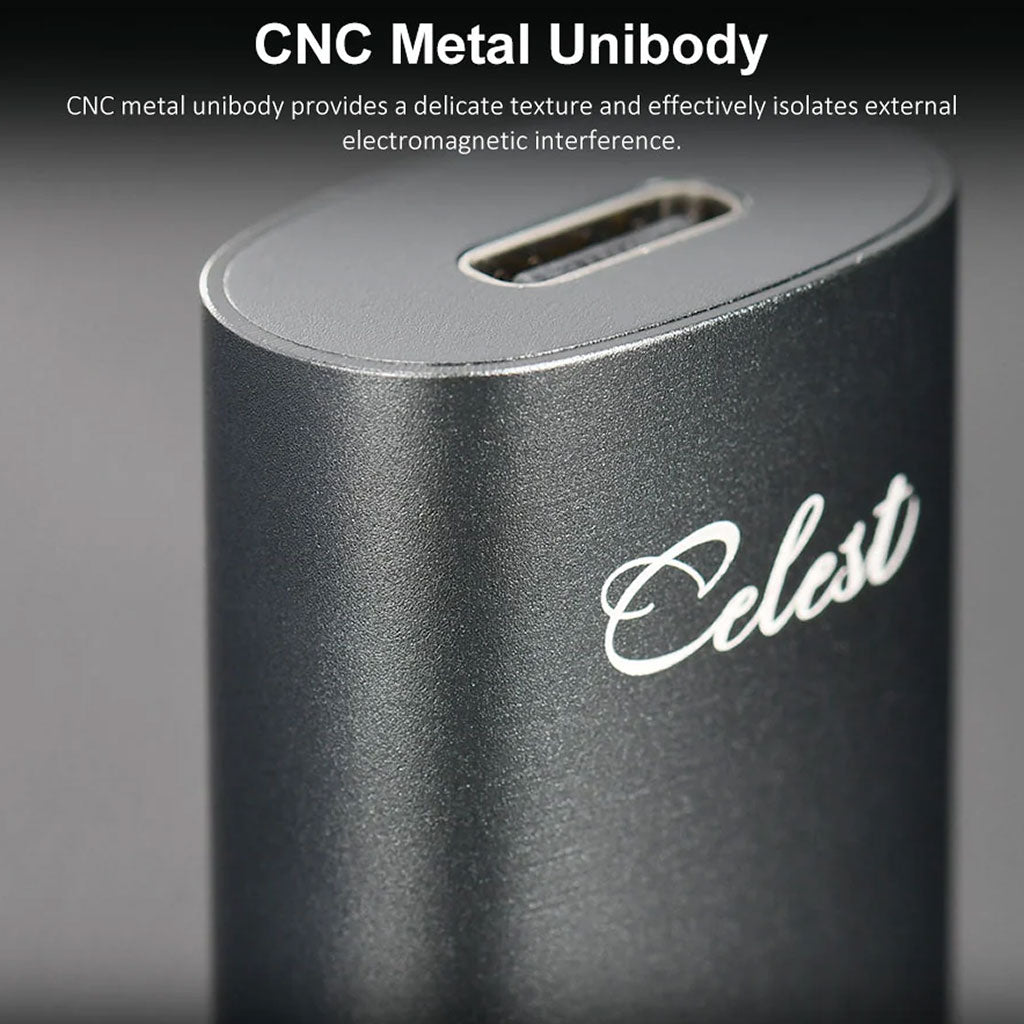Kinera Celest CD-20 DAC AMP CNC MEtal Unibody