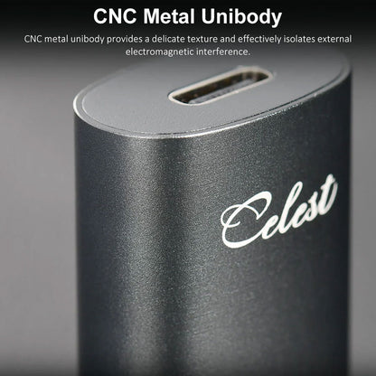 Kinera Celest CD-20 DAC AMP CNC MEtal Unibody