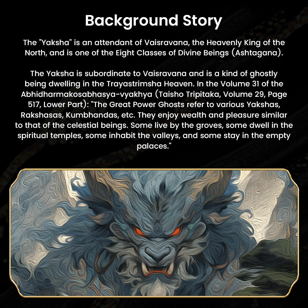 Mythical Yaksha background story highlighting the spiritual inspiration behind Kinera Celest Yaksha Hybrid IEM design and sound philosophy.