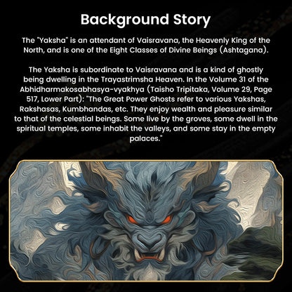 Mythical Yaksha background story highlighting the spiritual inspiration behind Kinera Celest Yaksha Hybrid IEM design and sound philosophy.