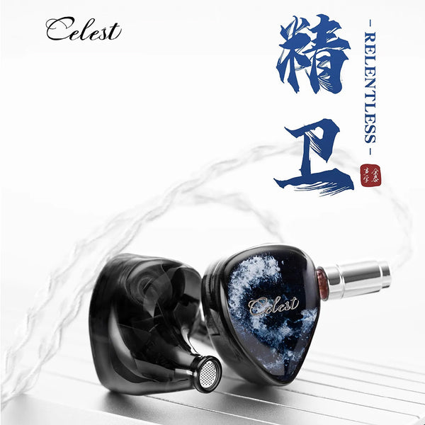 Kinera Celest Relentless Hybrid Driver IEM - 2