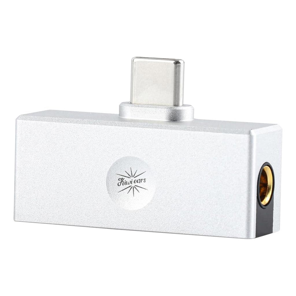 Kiwi Ears Allegro Mini Portable DAC & Amp Silver