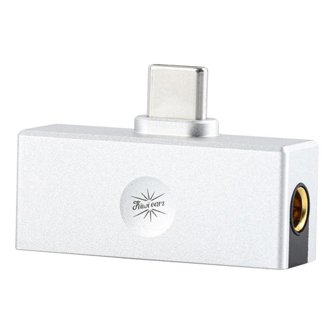 Kiwi Ears Allegro Mini Portable DAC & Amp Silver