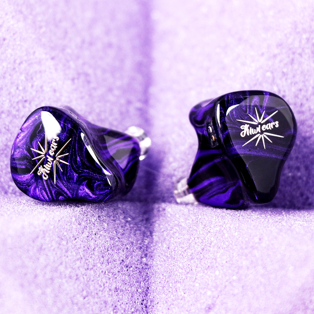 Kiwi Ears Quartet Hybrid – 2DD + 2BA In-Ear Monitors