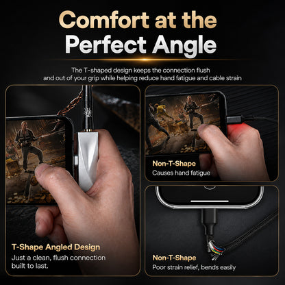 Kiwi Ears - Allegro BAL Upgraded Mini USB-C DAC/AMP