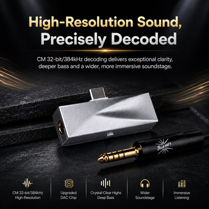 Kiwi Ears - Allegro BAL Upgraded Mini USB-C DAC/AMP