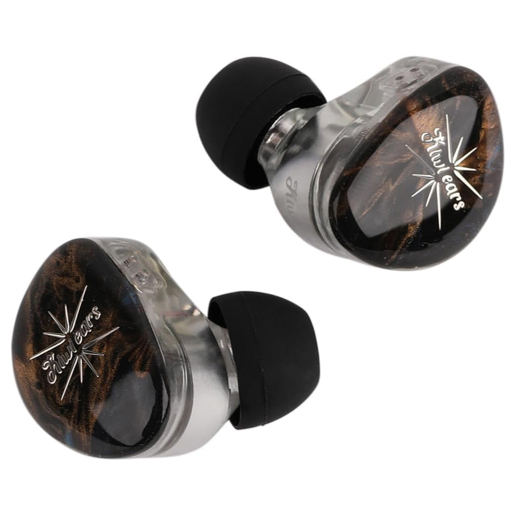 Kiwi Ears x Crinacle: Singolo Dynamic Driver IEM – Concept Kart