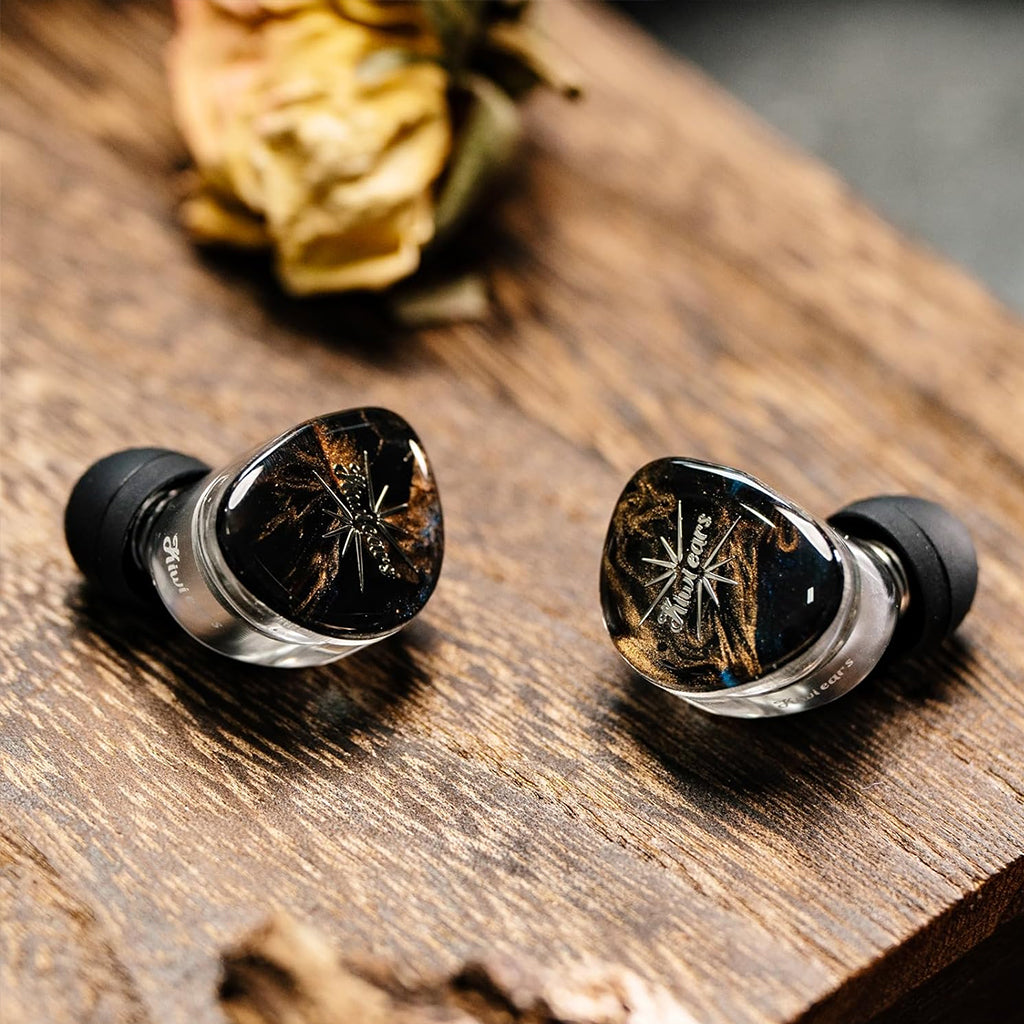 Kiwi Ears x Crinacle: Singolo Dynamic Driver IEM – Concept Kart