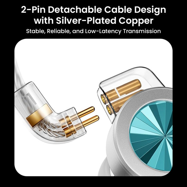 LETSHUOER - D02 Dynamic Driver IEM - 5