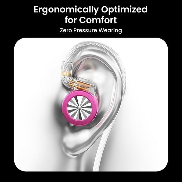 LETSHUOER - D02 Dynamic Driver IEM - 8