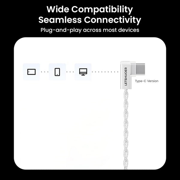 LETSHUOER - D02 Dynamic Driver IEM - 12