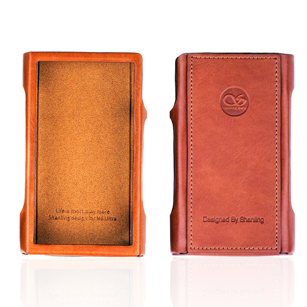 SHANLING M6 Ultra Leather Case – Concept Kart