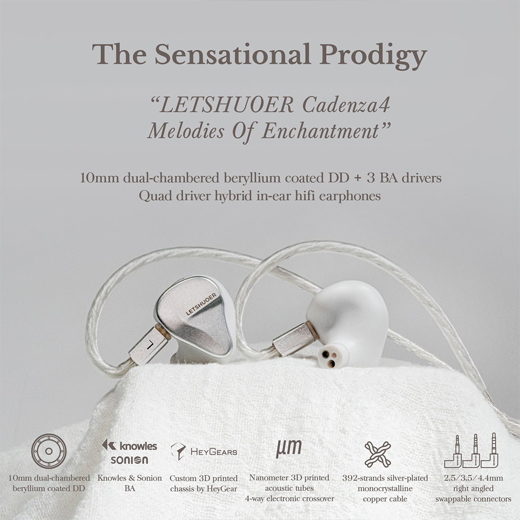 LETSHUOER CADENZA 4 HYBRID IEM – Concept Kart
