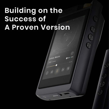 Lotoo PAW GT2 Digital Audio Player Black
