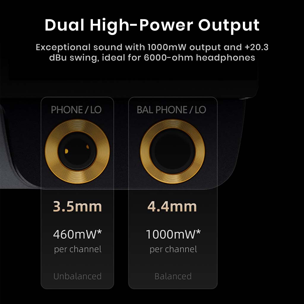Lotoo PAW GT2 Digital Audio Player Dual High-Power Output