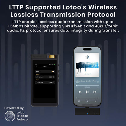 Lotoo PAW GT2 Digital Audio Player LTTP Wireless