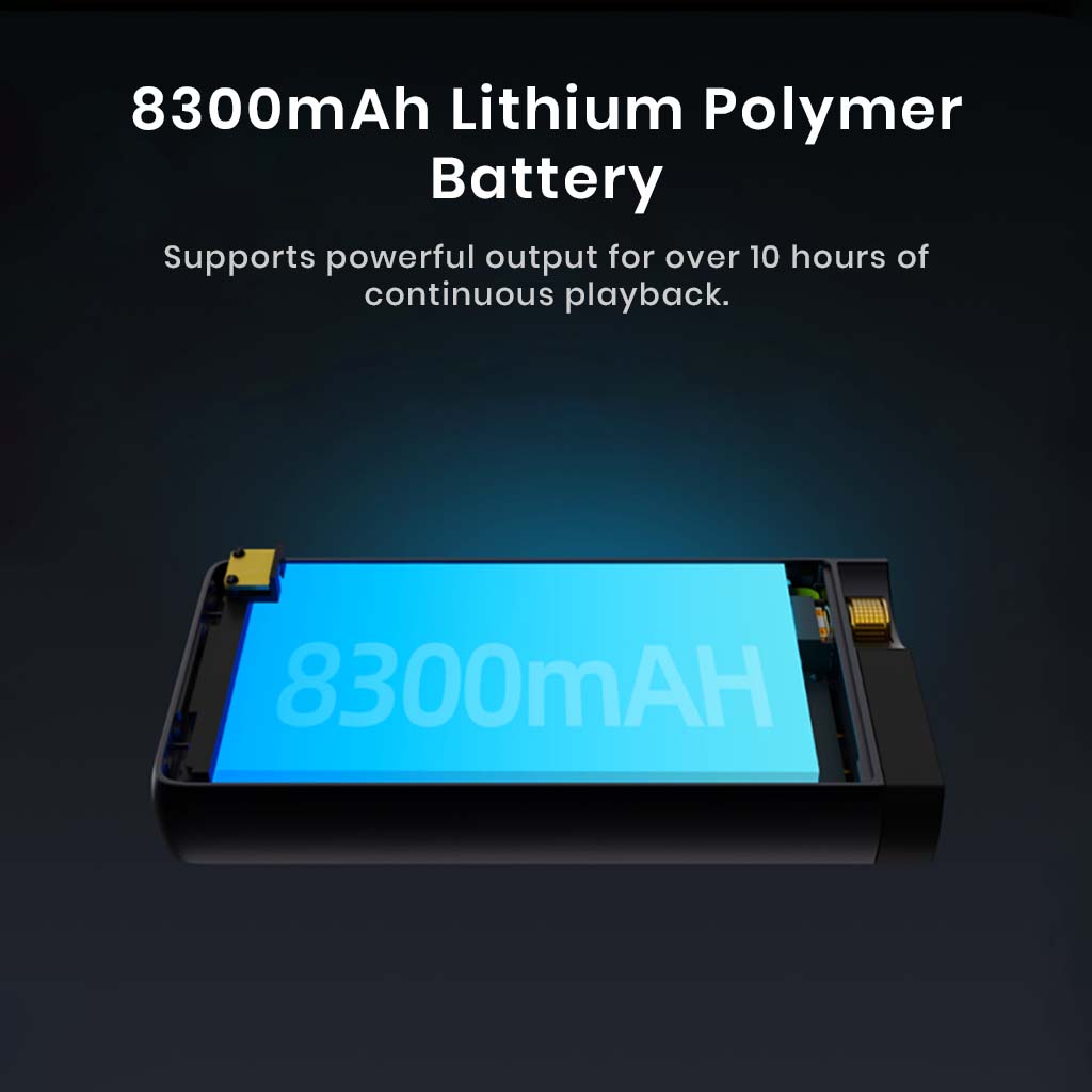 Lotoo PAW GT2 Digital Audio Player 8300mAh LiPo Battery